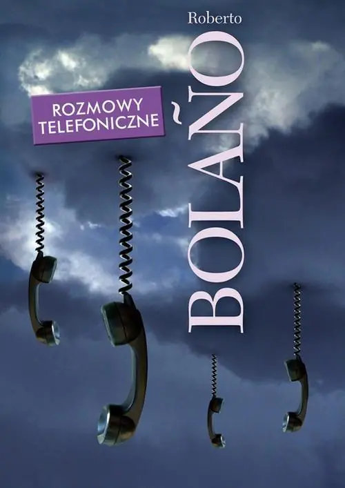Książka - Rozmowy telefoniczne. Opowiadania