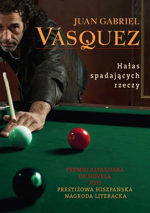 Książka - Hałas spadających rzeczy