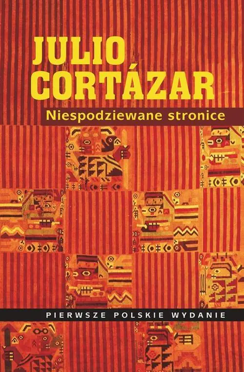 Książka - Niespodziewane stronice