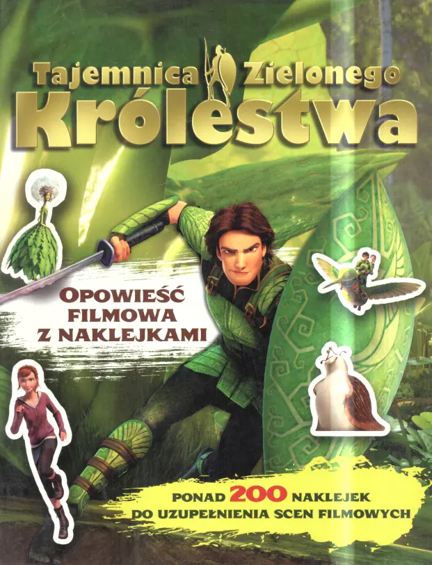 Książka - Tajemnica Zielonego Królestwa