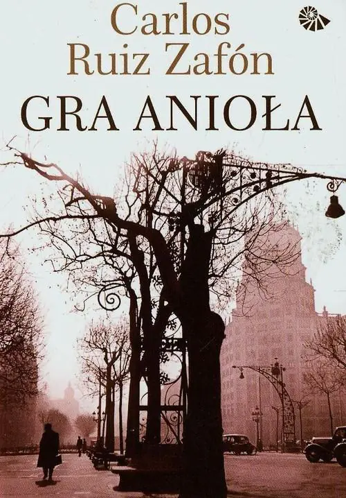 Książka - Gra anioła