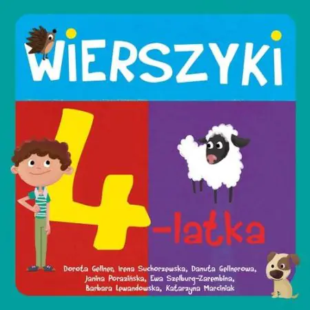 Wierszyki 4-latka