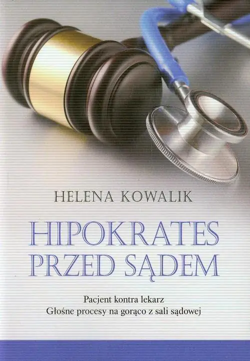 Książka - Hipokrates przed sądem