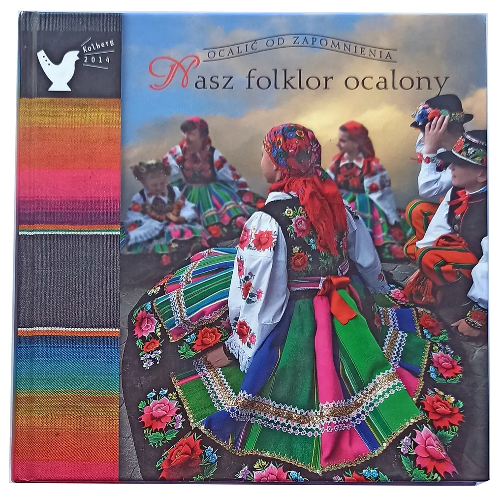 Książka - Nasz folklor ocalony