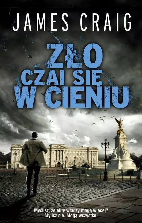 Książka - Zło czai się w cieniu