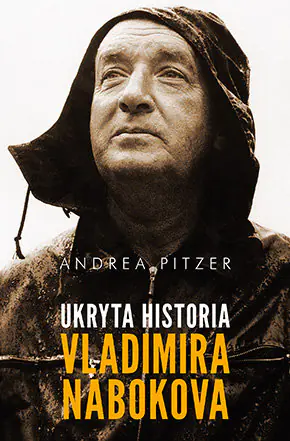 Książka - Ukryta historia Vladimira Nabokova