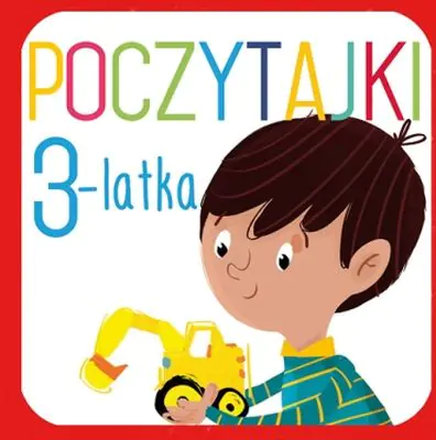 Książka - Poczytajki 3-latka