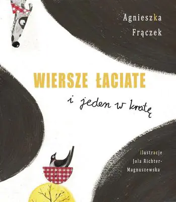 Książka - Wiersze łaciate i jeden w kratę