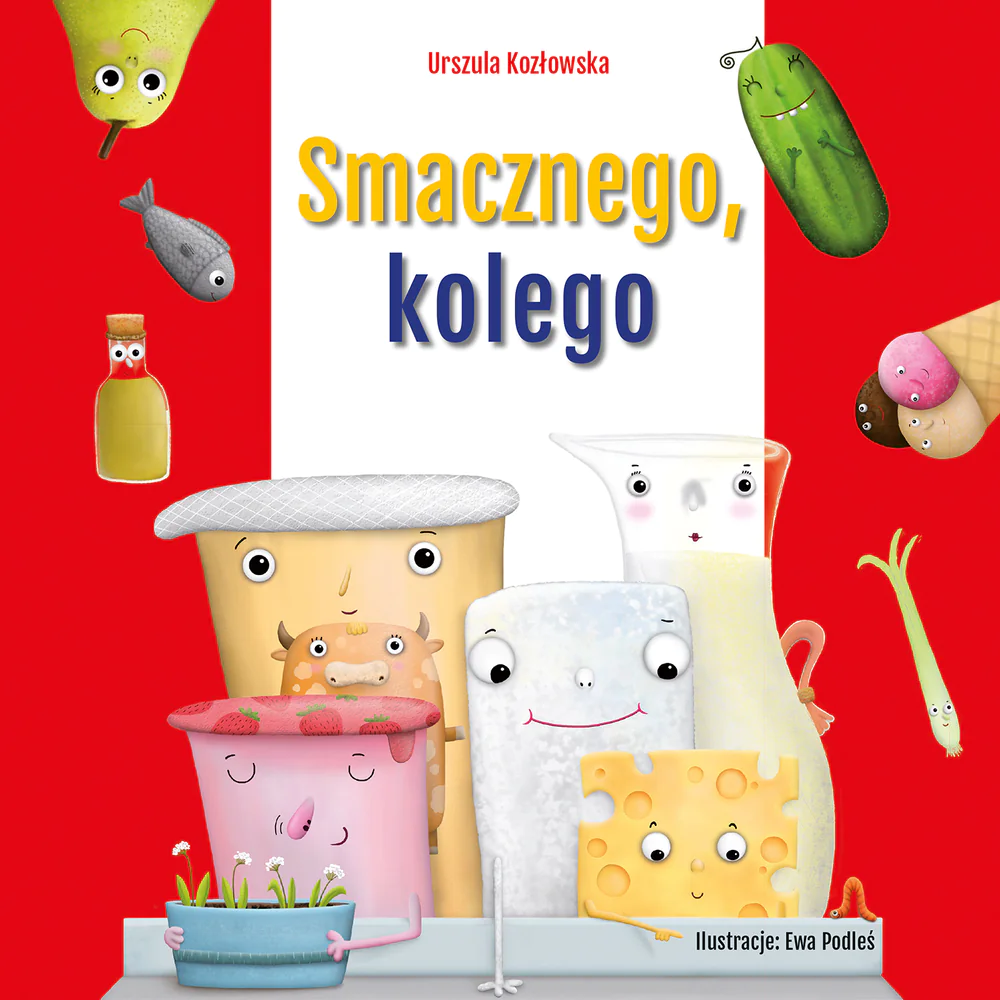 Książka - Smacznego, kolego