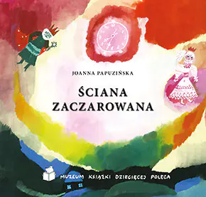 Książka - Ściana zaczarowana