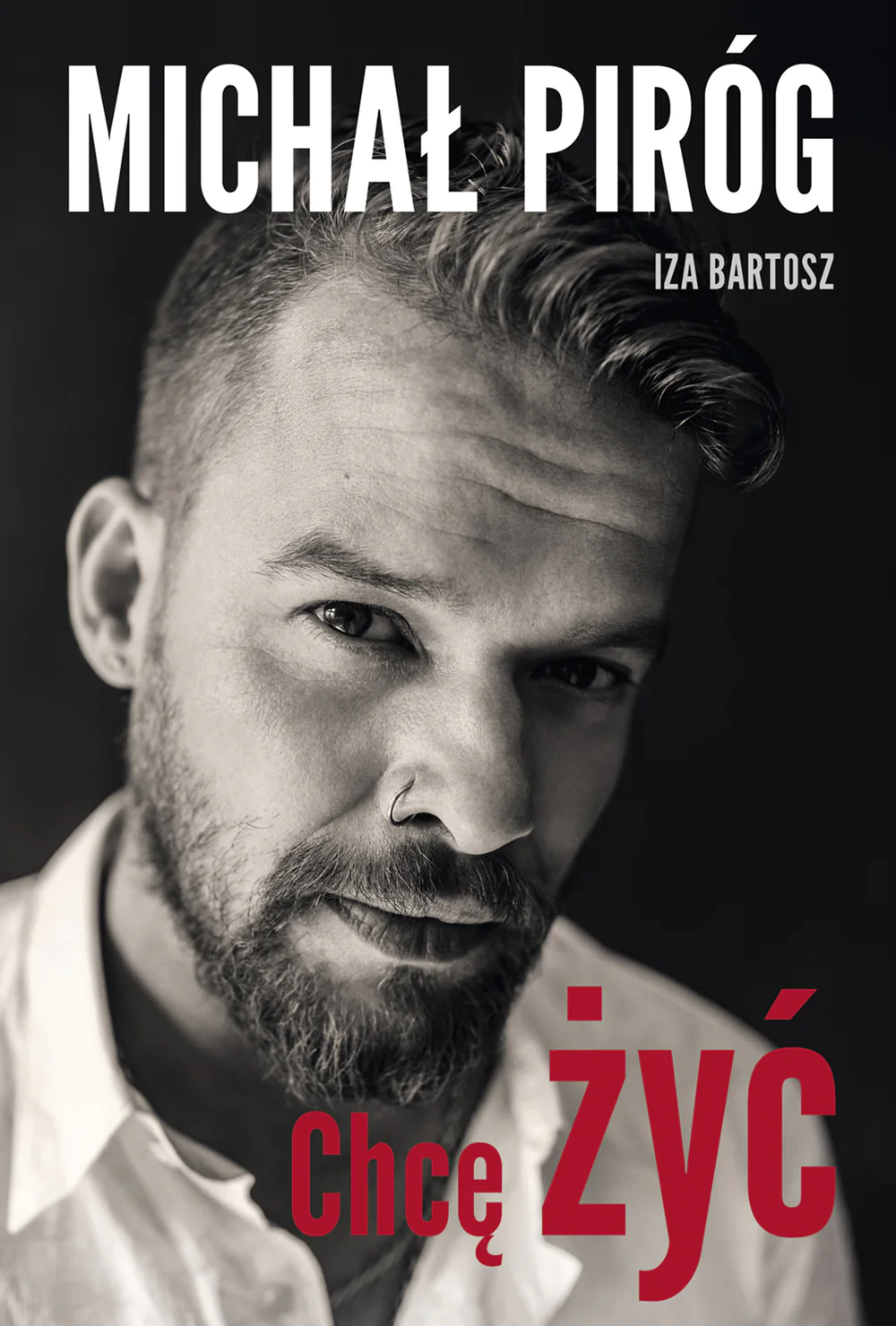 Książka - Chcę żyć