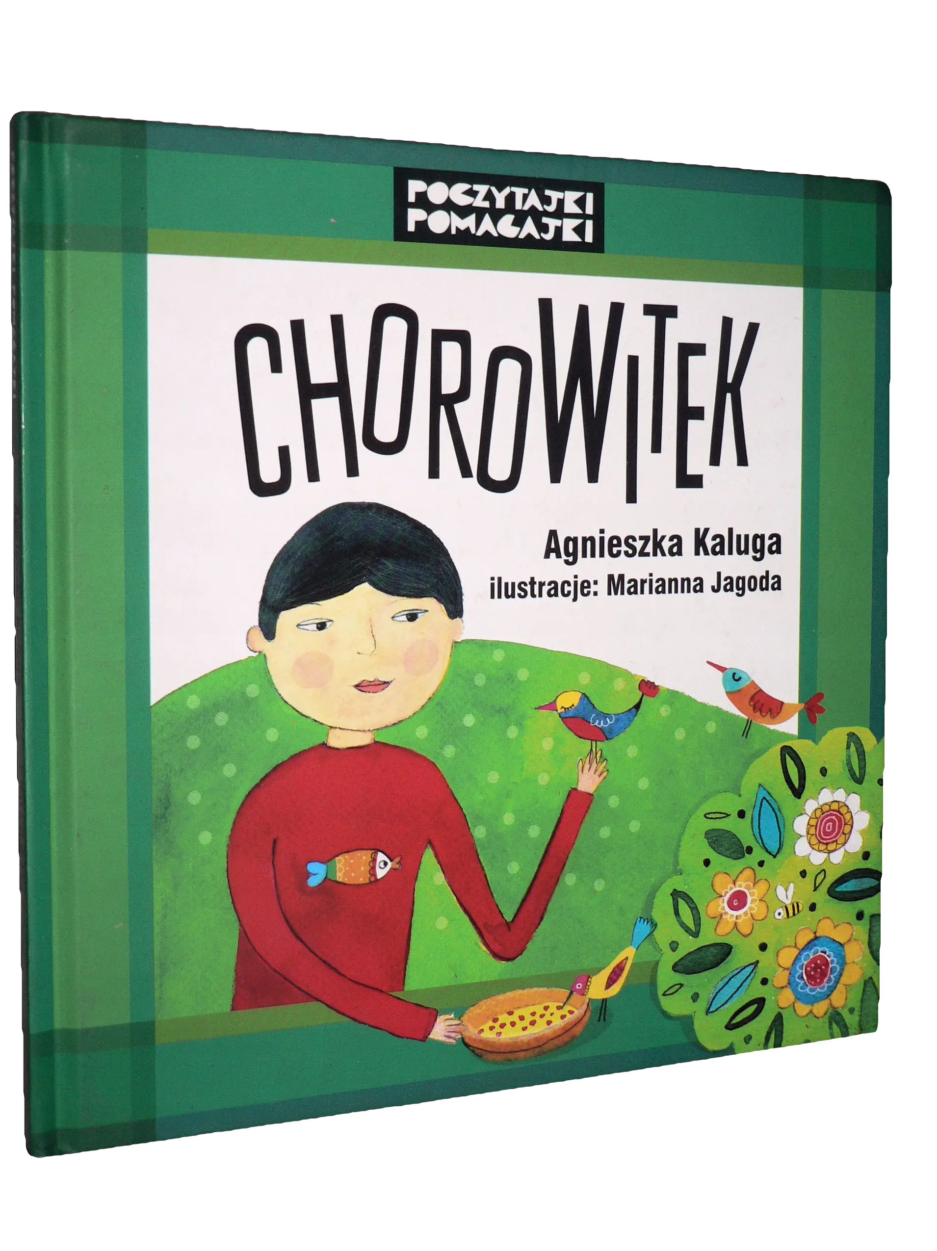 Książka - Chorowitek
