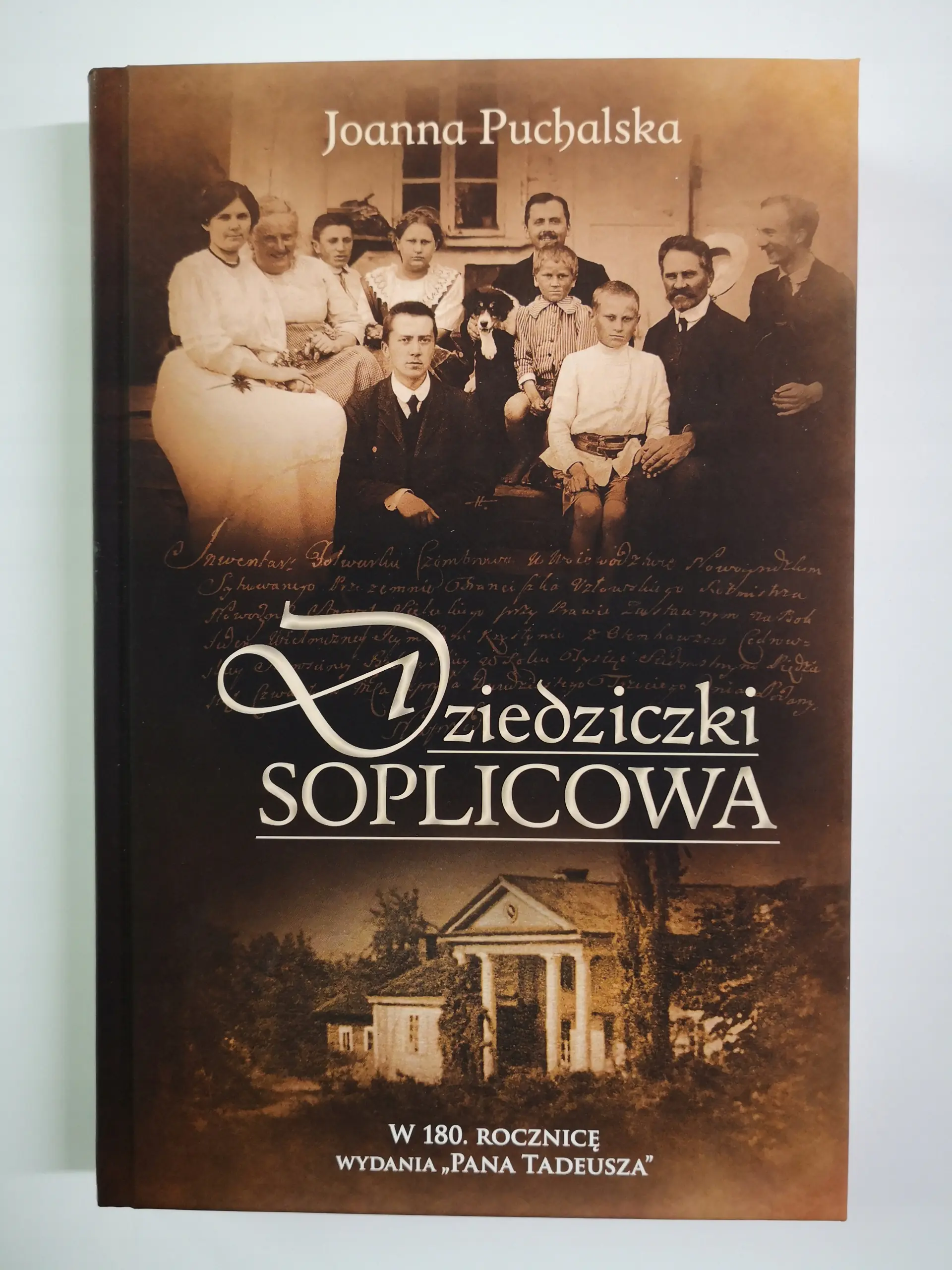 Książka - Dziedziczki Soplicowa