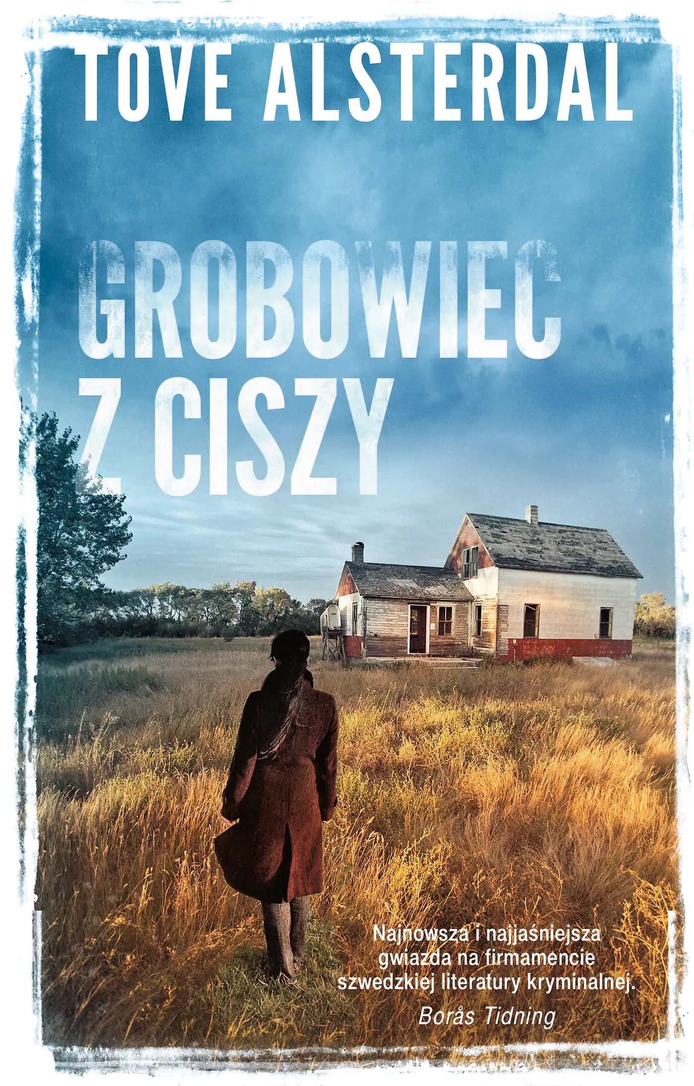 Książka - Grobowiec z ciszy