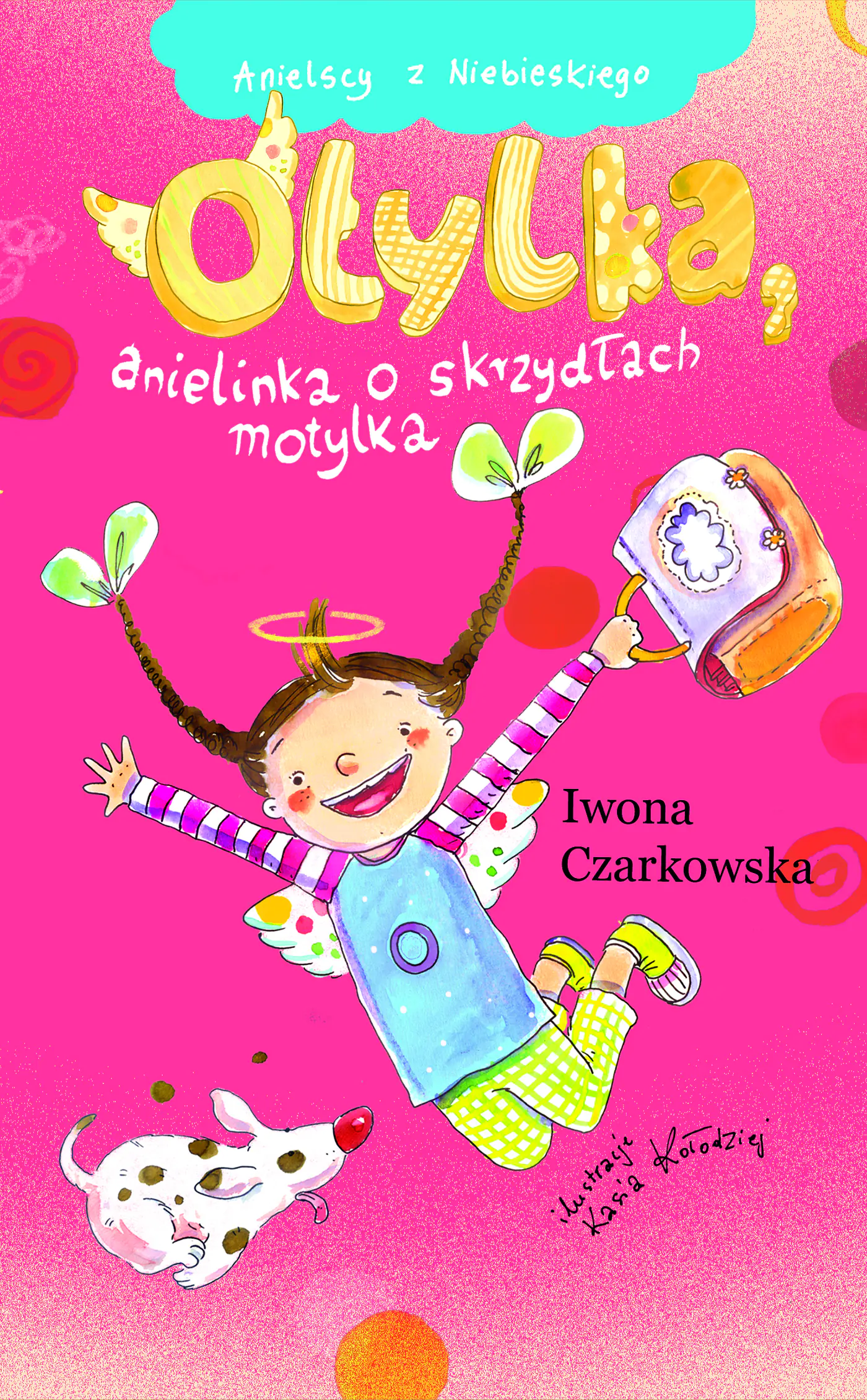 Książka - Otylka, anielinka o skrzydłach motylka