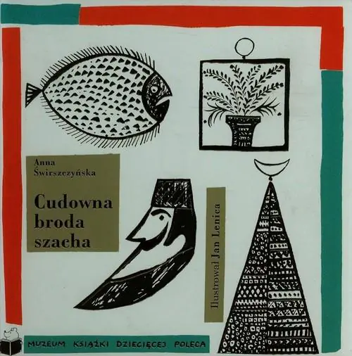 Książka - Cudowna broda szacha