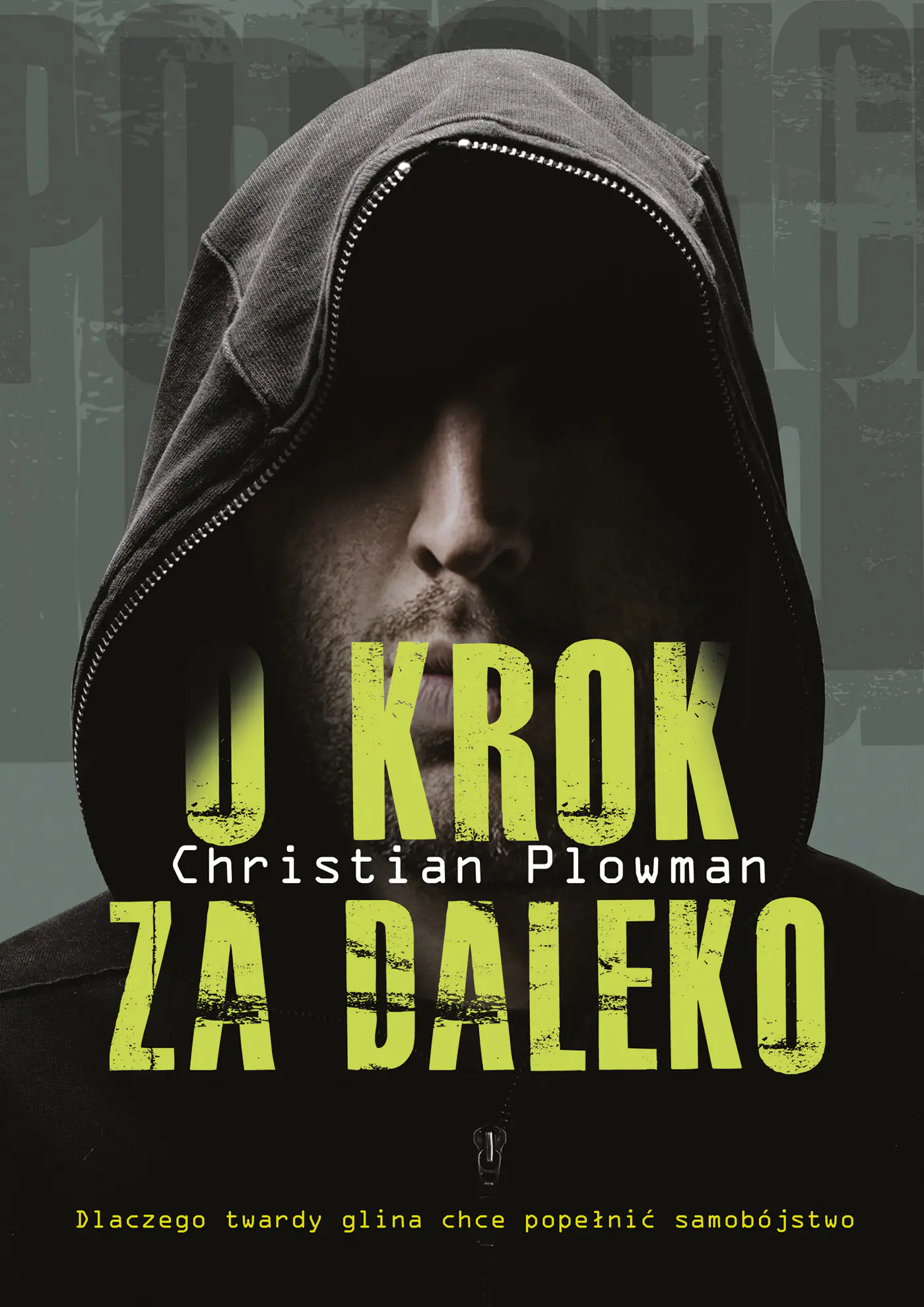 Książka - O krok za daleko