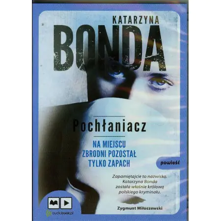 Książka - Pochłaniacz. Książka audio CD MP3