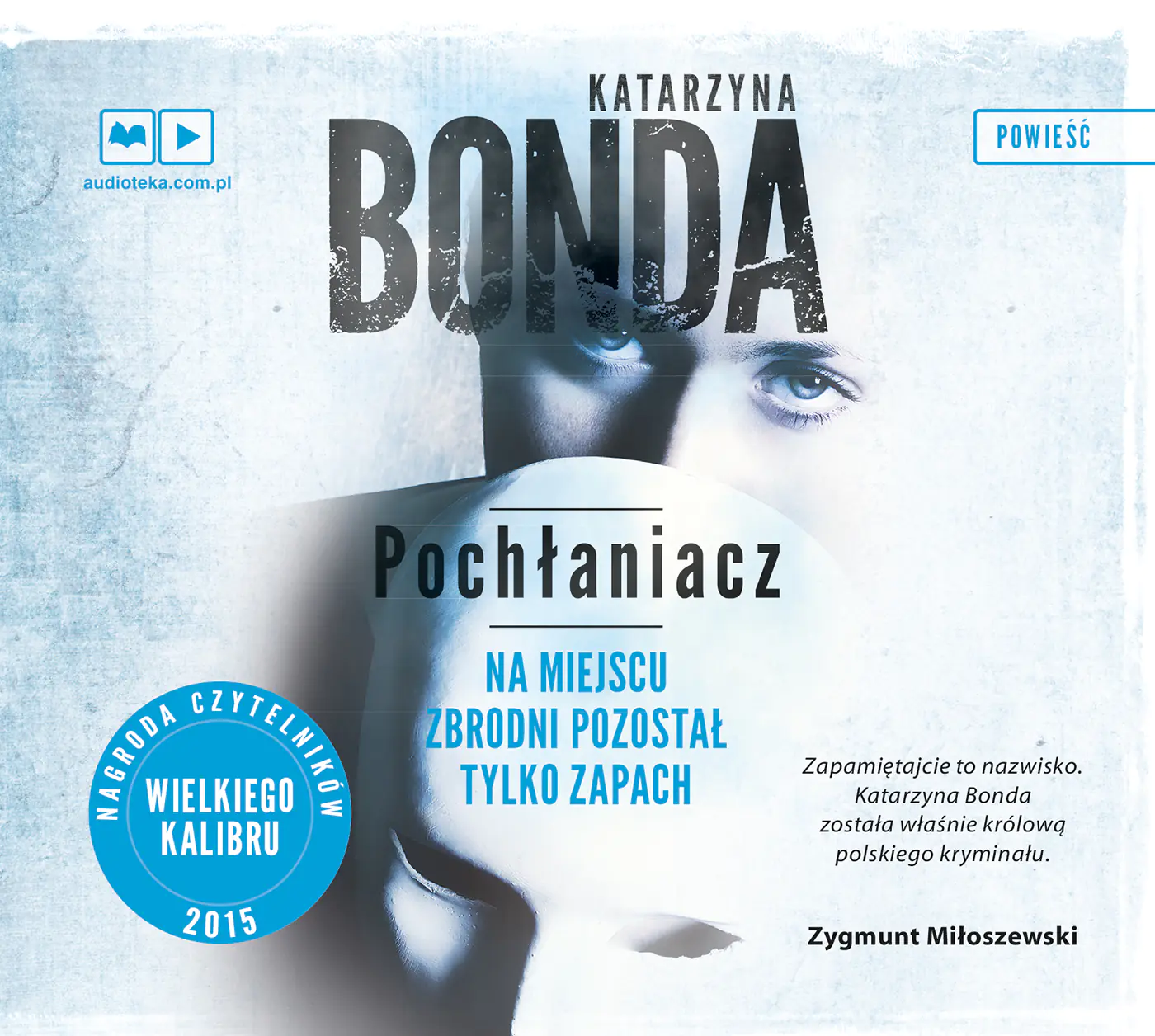 Książka - Pochłaniacz. Cztery żywioły. Tom 1
