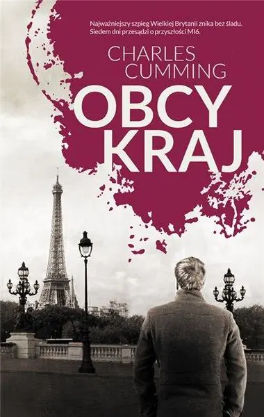 Książka - Obcy kraj