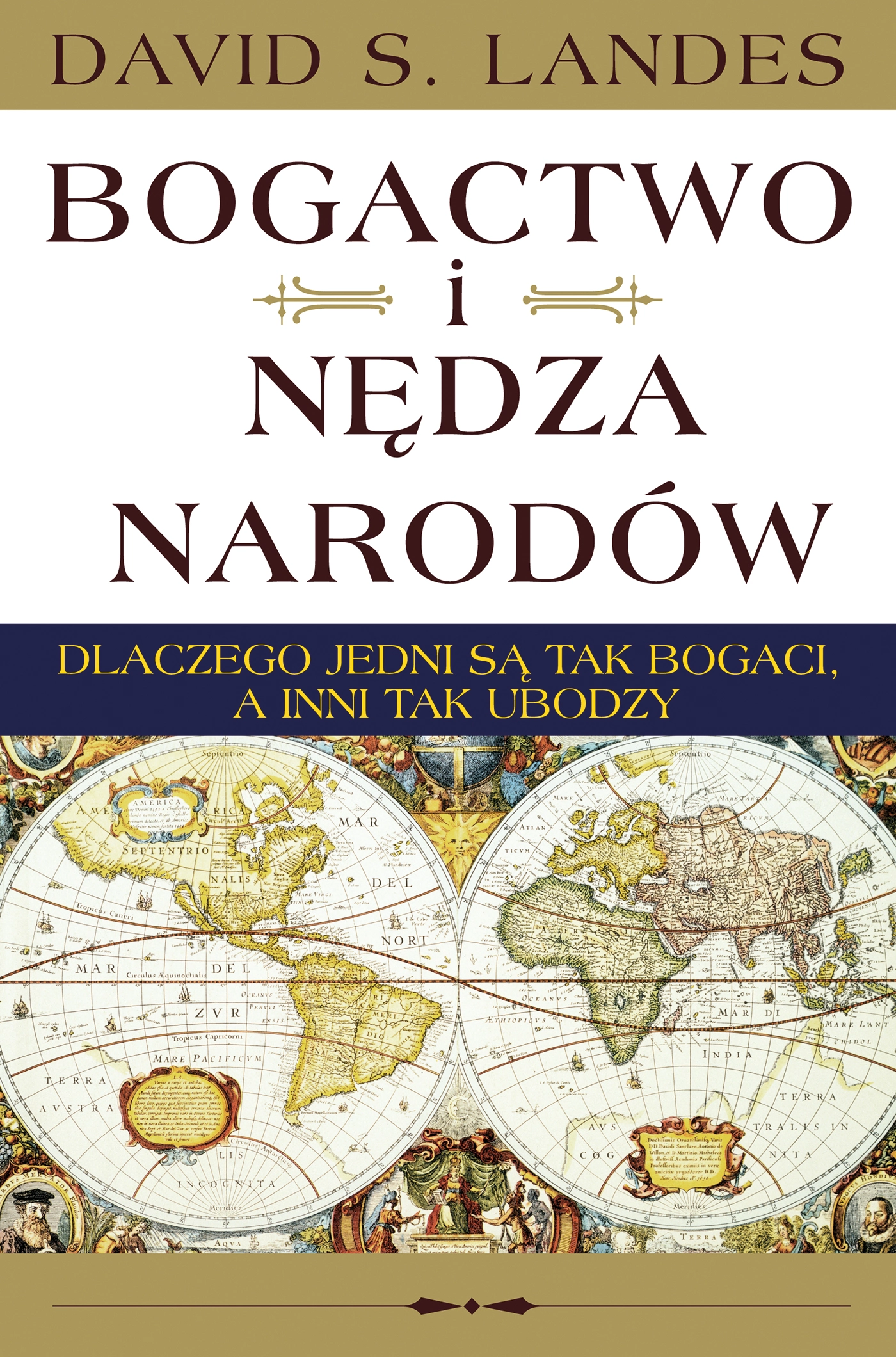 Książka - Bogactwo i nędza narodów