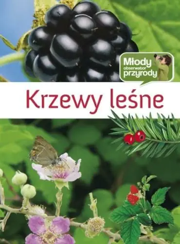 Książka - Krzewy leśne
