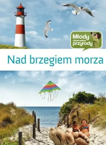 Książka - Młody obserwator przyrody - Nad brzegiem morza