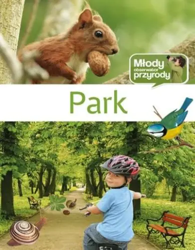 Książka - Młody obserwator przyrody - Park