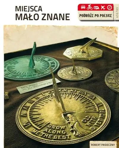 Książka - Miejsca mało znane