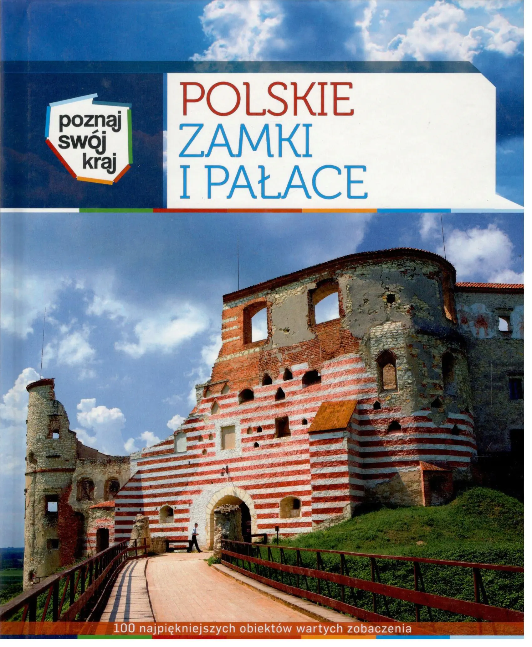Książka - Poznaj swój kraj. Polskie zamki i pałace.