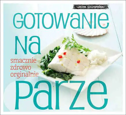 Książka - Gotowanie na parze