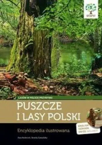 Książka - Puszcze i lasy Polski z płytą CD