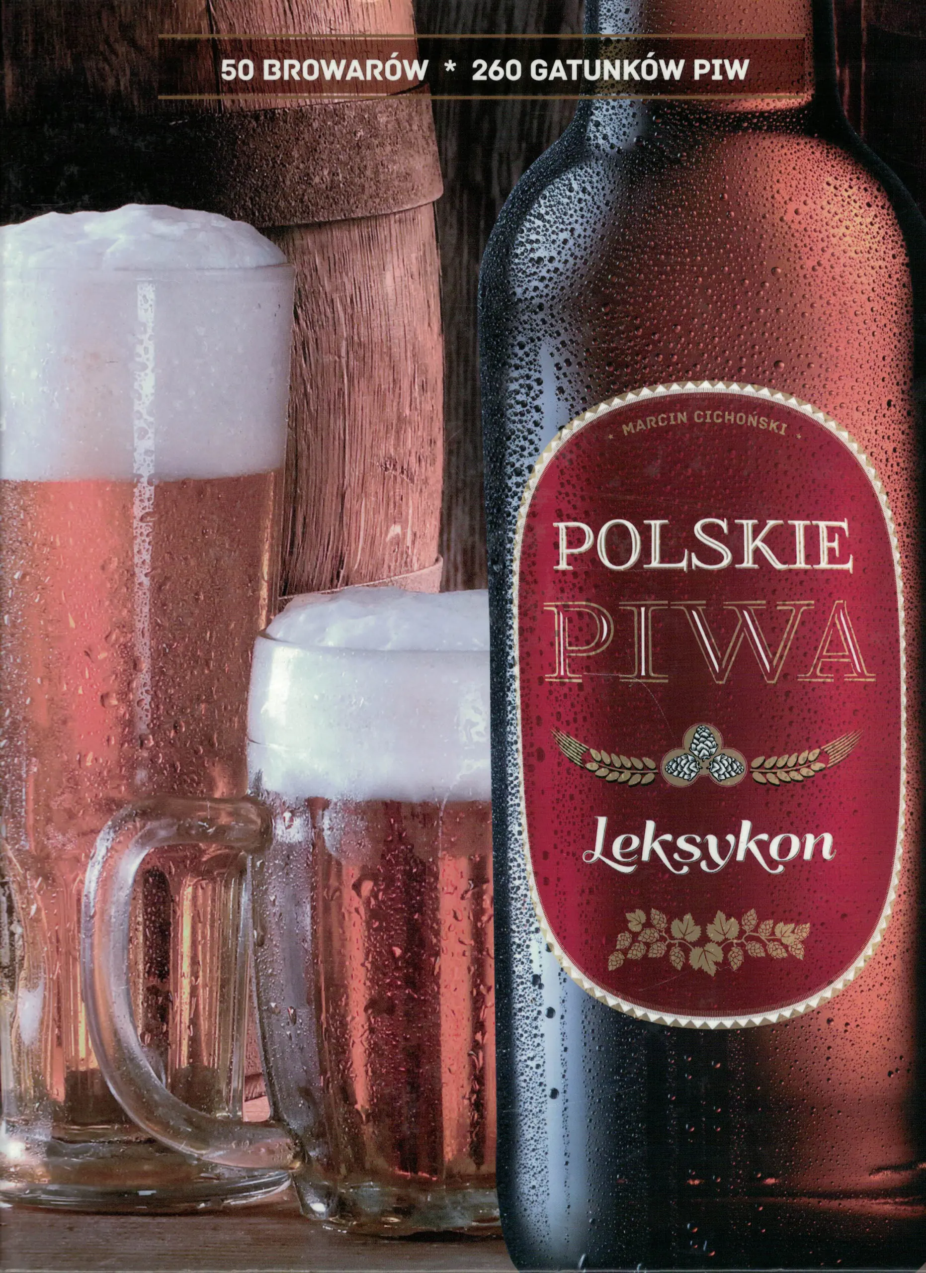 Książka - Polskie piwa. Leksykon