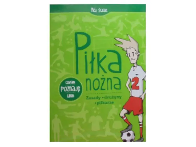 Książka - Piłka nożna