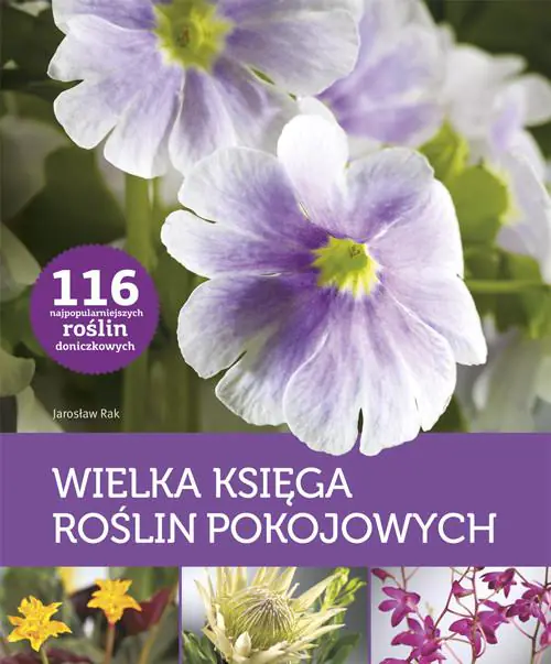 Książka - Wielka księga roślin pokojowych