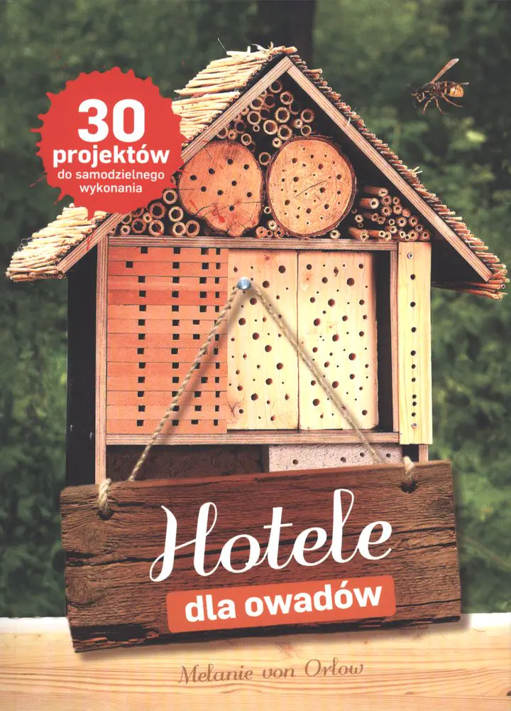 Książka - Hotele dla owadów
