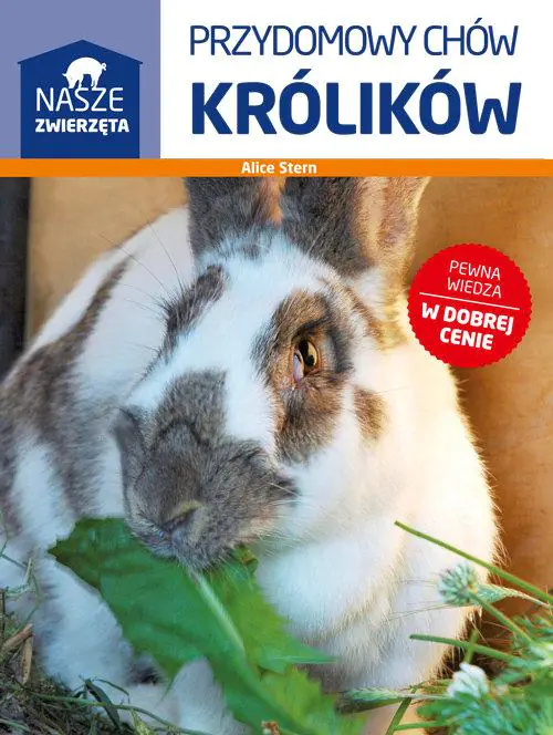 Książka - Przydomowy chów królików