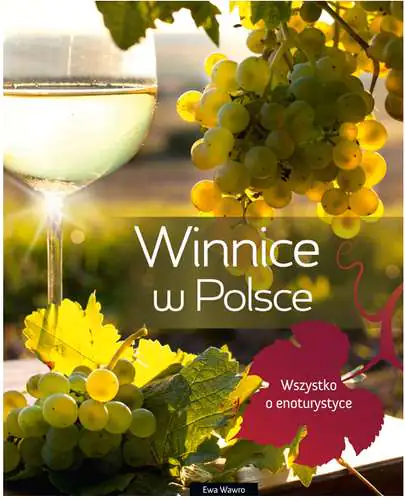 Książka - Winnice w Polsce