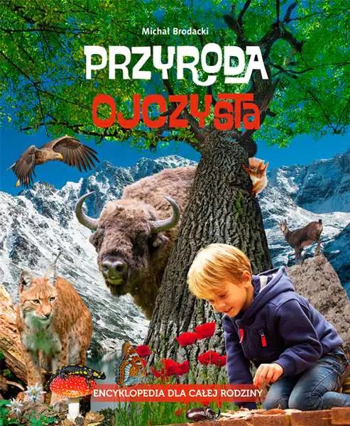 Książka - Przyroda ojczysta. Encyklopedia dla całej rodziny