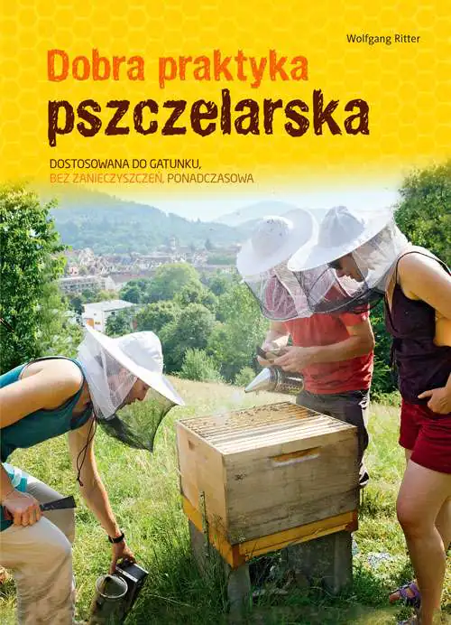 Książka - Dobra praktyka pszczelarska