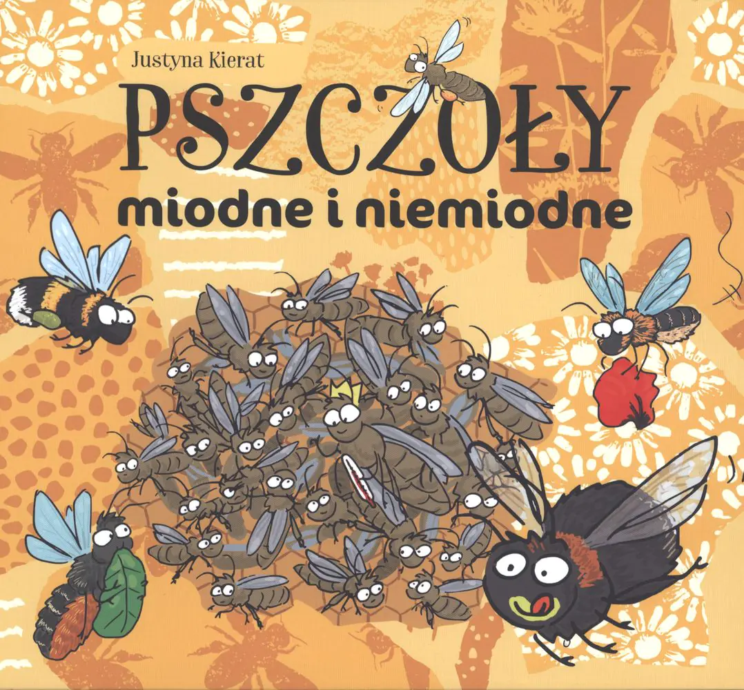 Książka - Pszczoły miodne i niemiodne