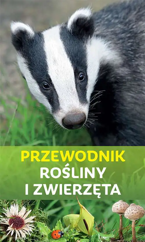Książka - Przewodnik. Rośliny i zwierzęta