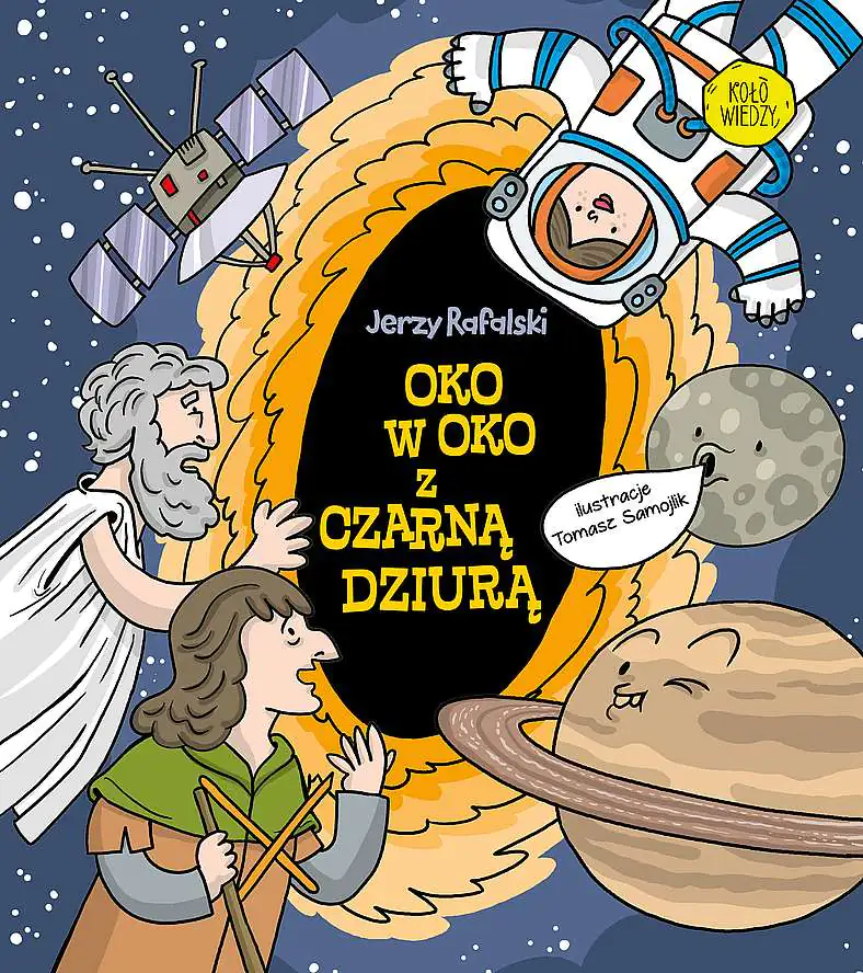 Książka - Oko w oko z czarną dziurą