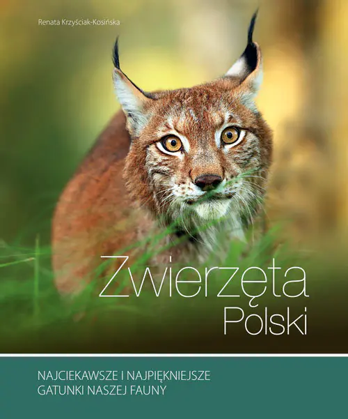 Książka - Zwierzęta Polski