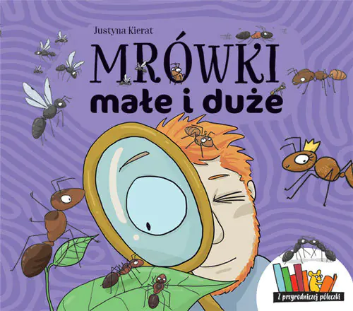 Książka - Mrówki małe i duże