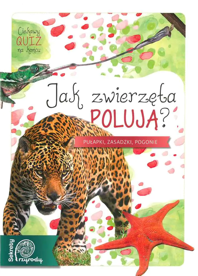 Książka - Jak zwierzęta polują? Sekrety przyrody