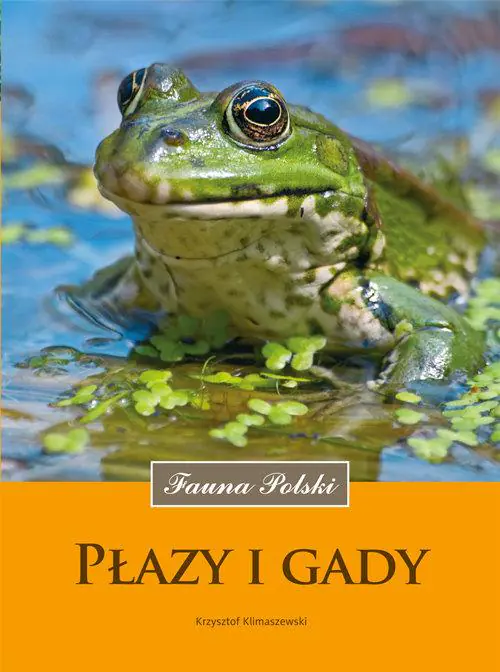 Książka - Płazy i gady fauna polski