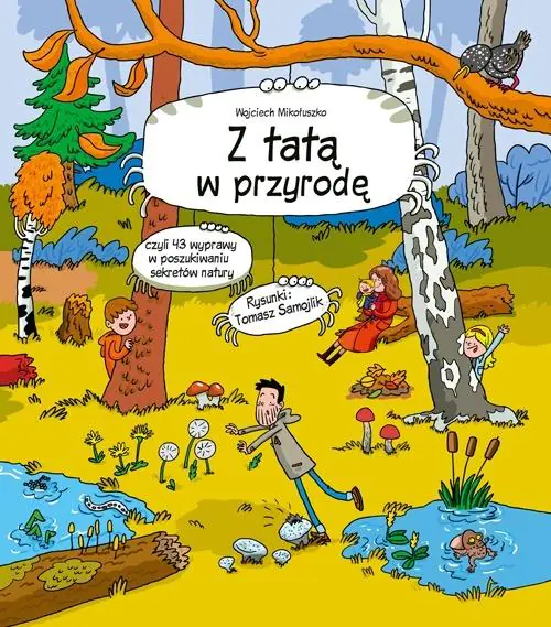 Z tatą w przyrodę