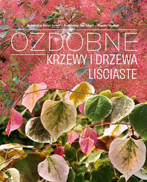 Książka - Ozdobne Krzewy i drzewa Liściaste