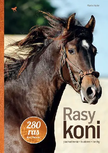 Książka - Rasy koni